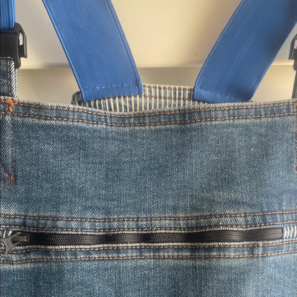Blue Denim Jumpsuit - Picture 8 of 8
